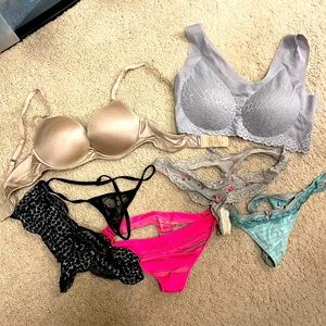 Bra and panty bundle